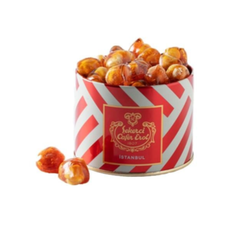 Fındıklı Akide Şekeri (350 Gr.) (Teneke Kutu) görseli