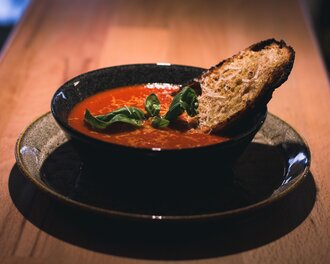 Toskana Usulü Domates Çorbası görseli