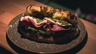 Dana Kaburgalı Panuozzo görseli