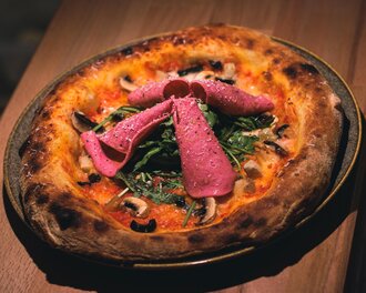 Capricciosa Pizza görseli