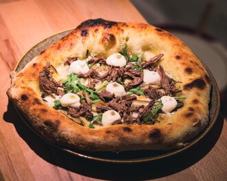 Tartufo Tiftik Pizza görseli
