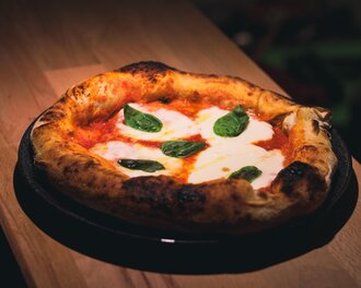 Margherita Pizza görseli