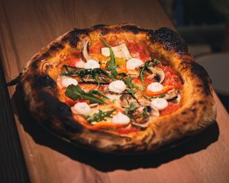 Veggie Pizza görseli