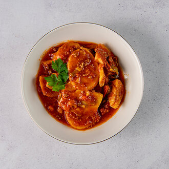 Kıymalı Patates Oturtma görseli