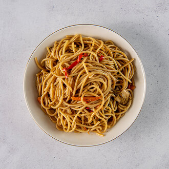 Spagetti Sebzeli görseli