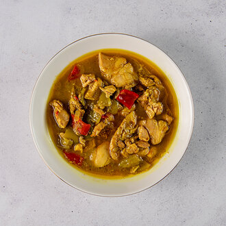 Köri Soslu Tavuk Sote görseli