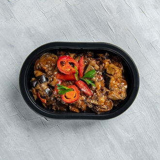 Patlıcan Musakka görseli