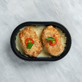 Püreli Kadınbudu Köfte görseli