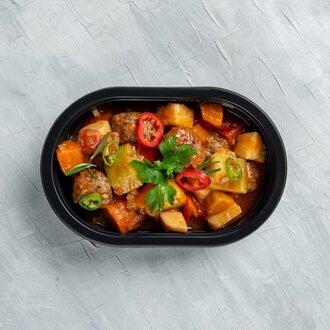 Sebzeli Köfte görseli