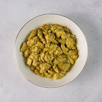 Kremalı Köri Soslu Tavuk görseli