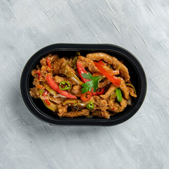 Çin Usulü Tavuk görseli