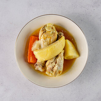 Esnaf Usulü Tavuk Haşlama görseli