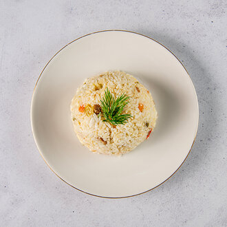 Özbek Pilavı görseli