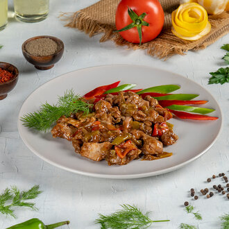 Barbekü Soslu Tavuk görseli