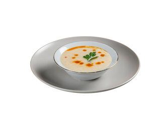 Közlenmiş Patlıcan Çorbası görseli