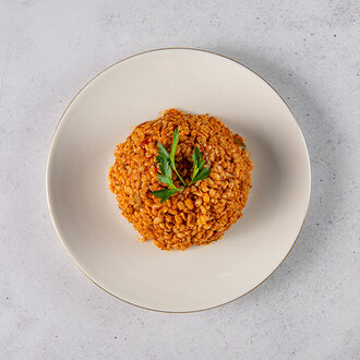 Meyane Usulü Bulgur Pilavı görseli
