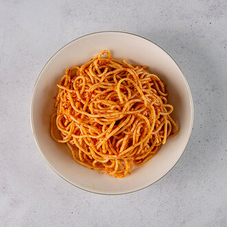 Salçalı Spagetti görseli