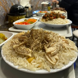 Tavuklu Pilav (Küçük Boy) görseli