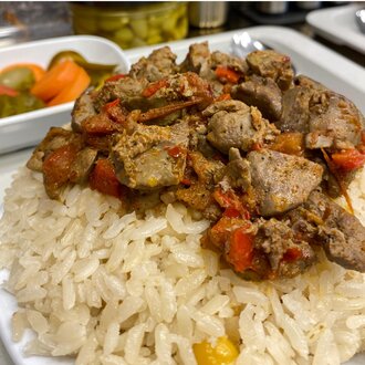 Ciğerli Pilav (Küçük Boy) görseli
