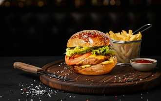 Tavuk Burger görseli