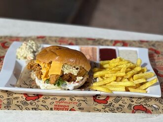 Zincar Burger Menü görseli