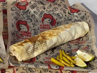 Double Tavuk Döner Dürüm görseli