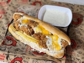 Zinger Sandviç görseli