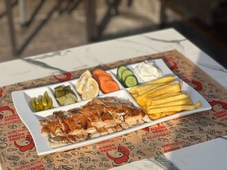 Tavuk Döner (1 Kişilik) görseli