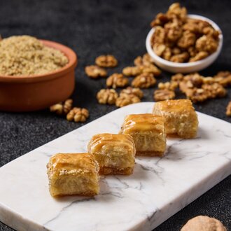 Cevizli Mini Baklava (500 G) görseli