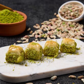 Fıstıklı Mini Baklava (500 G) görseli