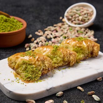 Fıstıklı Kaymaklı Açık Şöbiyet (500 G) görseli