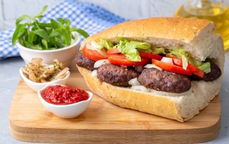 3/4 Ekmek Arası Izgara Köfte görseli
