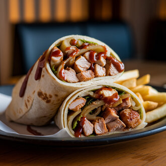 Bbq Bliss Wrap görseli