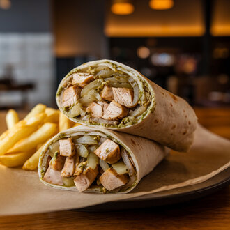 Pesto Perfection Wrap görseli