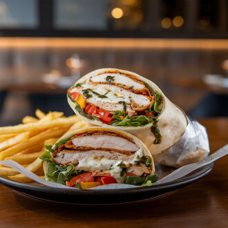Mediterranean Delight Wrap görseli