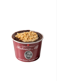 Çikolatalı İrmik Helvası (Dondurmasız) (Büyük Boy) görseli