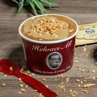 Sade İrmik Helvası (Dondurmasız) (Büyük Boy) görseli