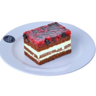 Dağ Meyveli Pasta görseli