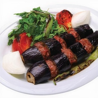 Patlıcanlı Kebap görseli