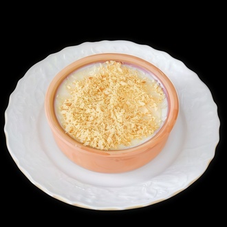 Güveçte Sütlaç görseli