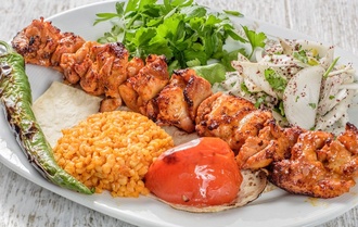 Tavuk Şiş (1 Kg.) Menü 1 görseli