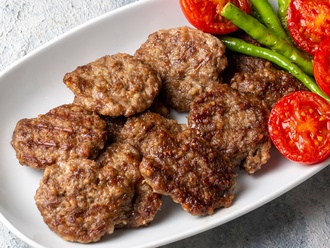 Izgara Köfte (1 Kg.) Menü görseli