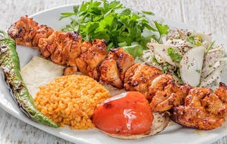 Tavuk Şiş (1 Kg.) Menü görseli