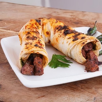 Ciğer Şiş Dürüm görseli