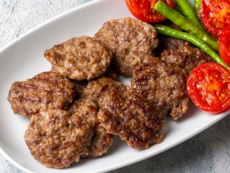 Izgara Köfte (1 Kg.) Menü 1 görseli