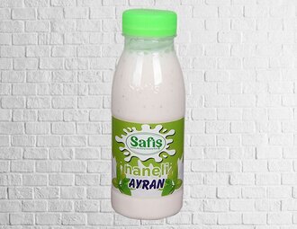 Naneli Ayran (El Yapımı) görseli