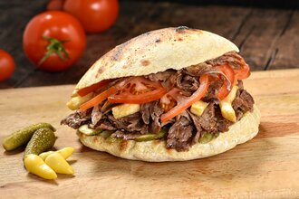 Tombik Ekmek Arası Et Döner (80 Gr.) görseli