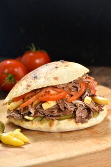 Tombik Ekmek Arası Et Döner (50 Gr.) görseli