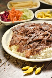 Pilav Üstü Et Döner (110 Gr) görseli