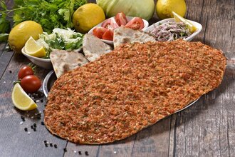 10'Lu Lahmacun görseli